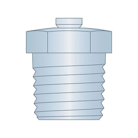 Heritage Industrial Top Vent Grease Fitting, 1/4"-18PTF CSZ H317402Z3